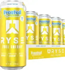 RYSE Fuel Frosted Lemonade 12/16OZ