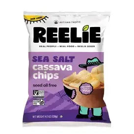 Reelier Cassava Chips Seasalt 24/2OZ