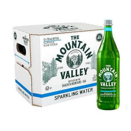 Mt. Valley Sparkling Water 12/1L