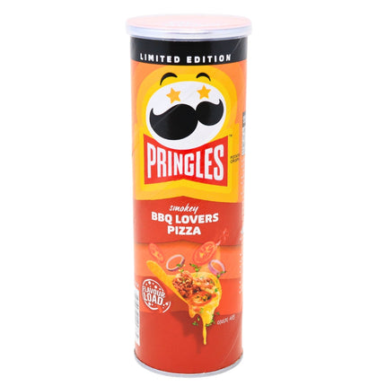 Pringles Smokey BBQ Pizza 12/102g (KOREA)