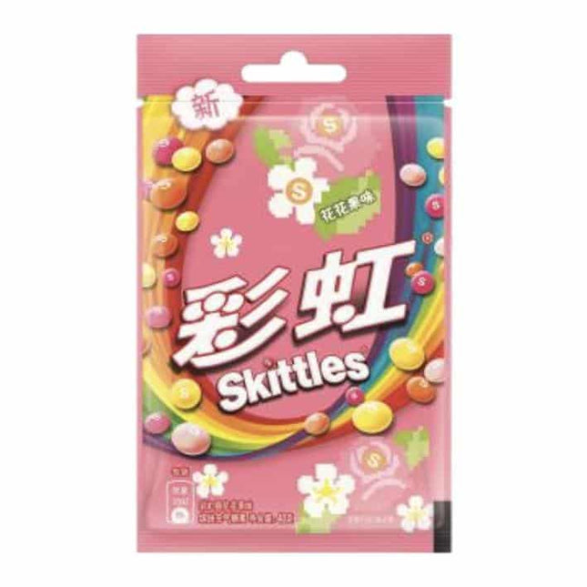 SKITTLES RAINBOW CANDY FLOWERY FRUIT 20/40G (CHINA)