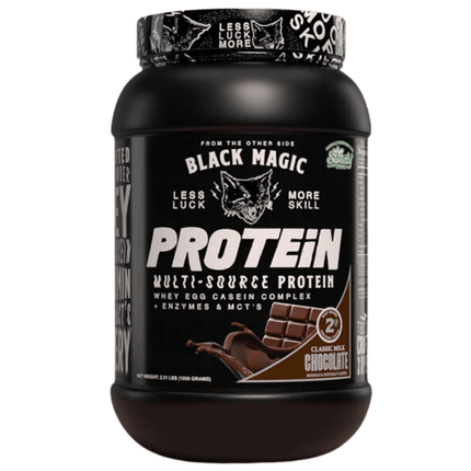 Black Magic Multi-Source Protein - Classic Milk Chocolate 25SRV