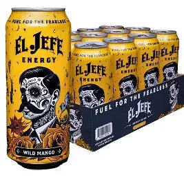 El Jefe Wild Mango 12/16OZ