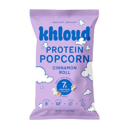 Khloud Protein Popcorn Cinnamon Roll 12/5OZ