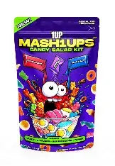 1UP Mash1Ups Candy Salad Kit 10/5.3OZ