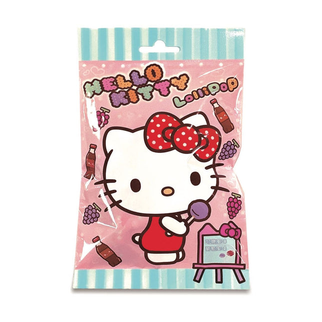 Hello Kitty Lollipop Cola & Grape Assorted 50/78g (TAIWAN)