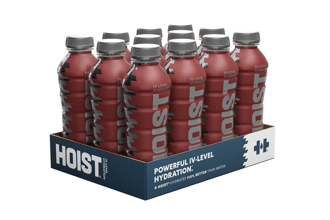 Hoist Strawberry Lemonade 12/16OZ