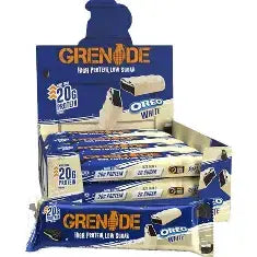 Grenade Protein Bar Oreo White 12/60G