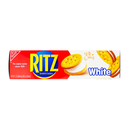 Ritz Sandwich Cracker White 24/77g (KOREA)