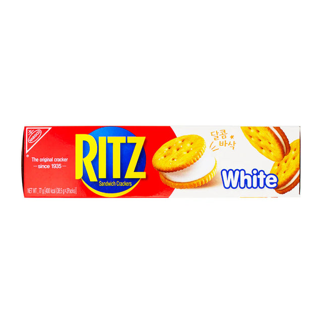 Ritz Sandwich Cracker White 24/77g (KOREA)