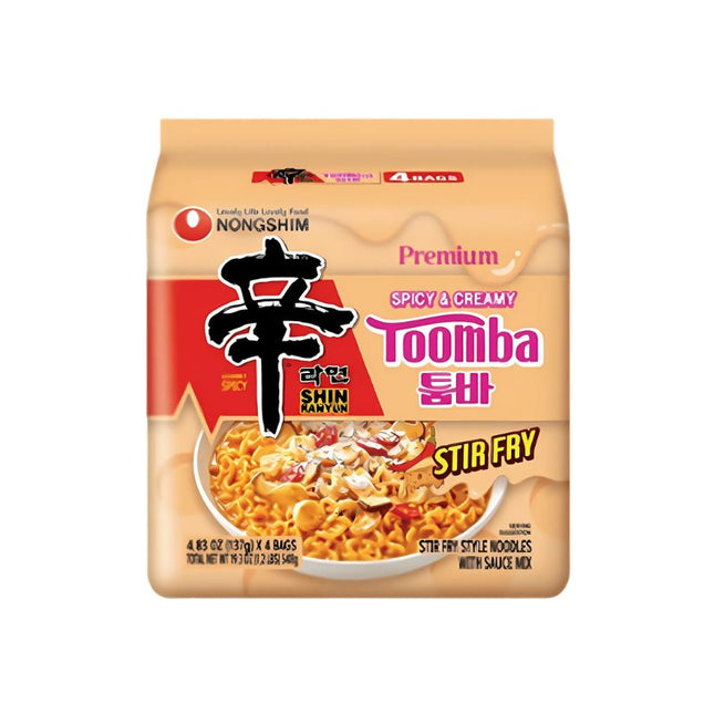 Nippon Shokken Shin Rayun Toomba 4PK/4BGS/137g