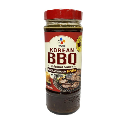CJ K-BBQ Sauce Kalbi Marinade 12/480g