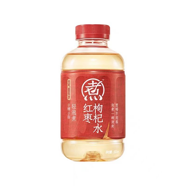 Chi Forest Red Date & Goji Berry Drink 15/500mL (China)