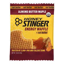 Honey Stinger Waffle Almond Butter Maple 12/30G