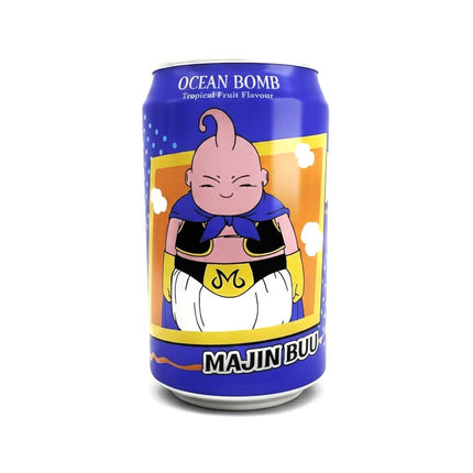 Ocean Bomb Dragon Ball DAIMA Sparkling Water Tropical Fruit 24/330mL (CHINA)