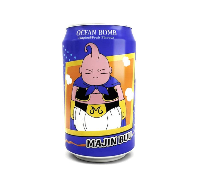 Ocean Bomb Dragon Ball DAIMA Sparkling Water Tropical Fruit 24/330mL (CHINA)