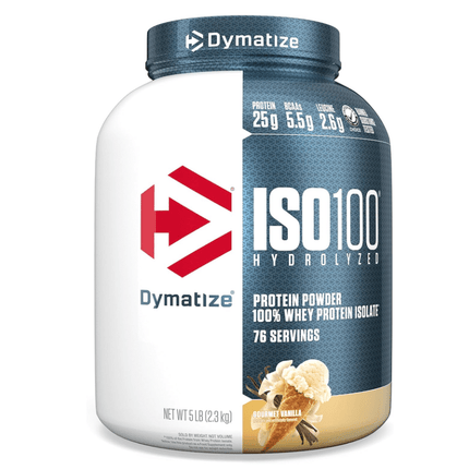 Dymatize Iso 100 Protein Powder - 70 SRV - Vanilla