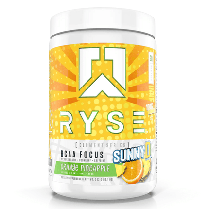 Ryse Bcaa Focus Powder - 30 SRV. - Orange