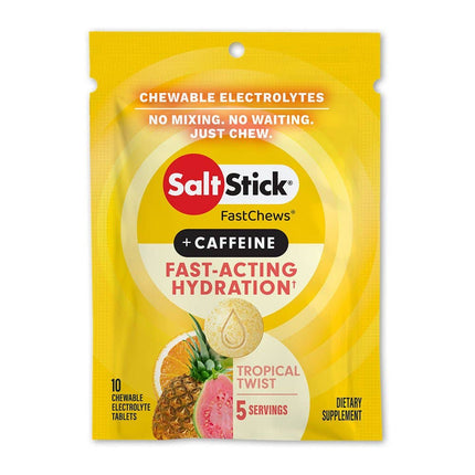 Salt Stick Fast Chew Tropical Twist 12/10CT