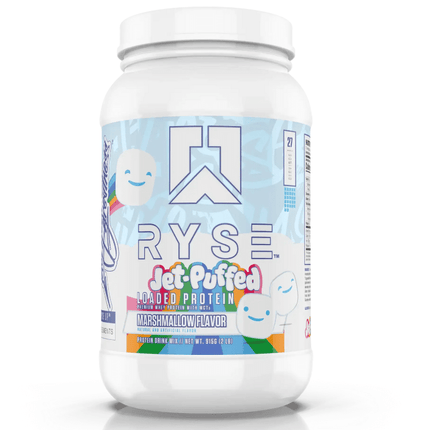 Ryse Loaded Protein Powder Jet-Puffed Marshmallow 27 SRV