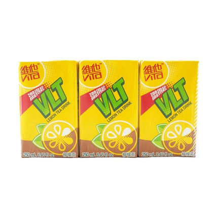 Vitasoy Lemon Tea Drink 8PK/6TETRA/250mL (Hong Kong)