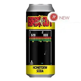 Breakout Honeydew Soda 24/16OZ