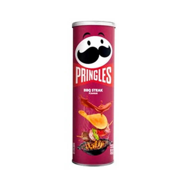 Pringles Chips BBQ Steak 20/110g (CHINA)