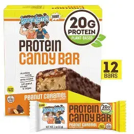 Lenny & Larrys Candy Bar Peanut Caramel 12/85g