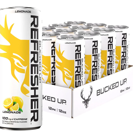 Bucked Up Refresher Lemonade 12/12OZ