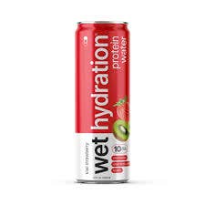 Wet Hydration Kiwi Strawberry 12/12OZ