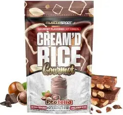 MuscleSport Cream'd Rice 25 Serv Protella