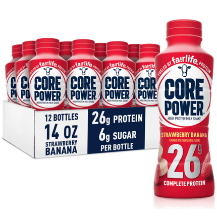 Fairlife Core Power Strawberry - 26G Protein - 12/14OZ