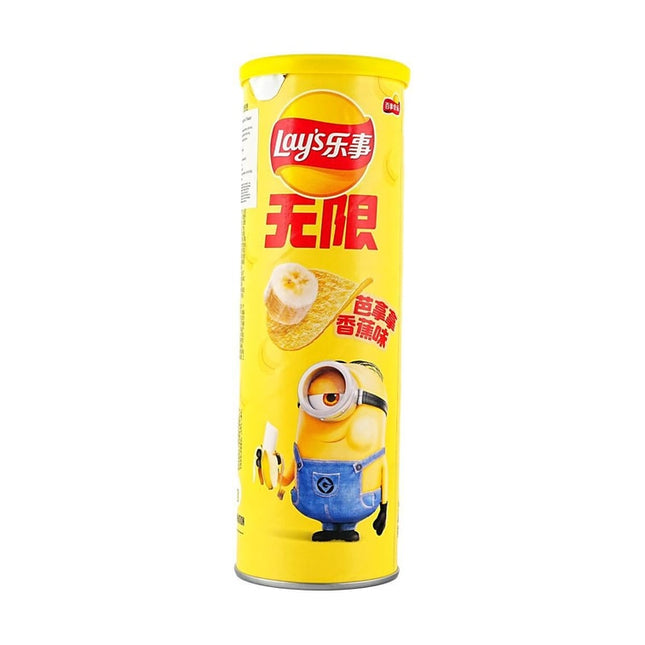 Lay's Minions Banana 24/90g (CHINA)