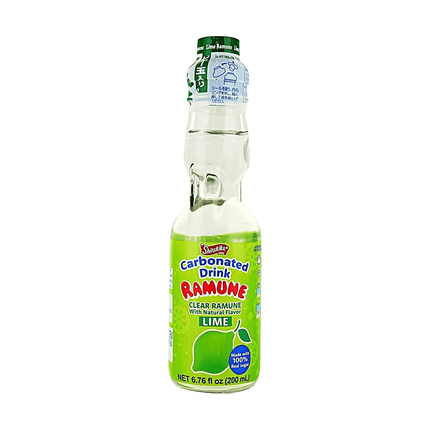 SHIRAKIKU CLEAR RAMUNE LIME 12/6.76oz