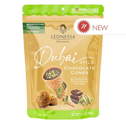 Leonessa Dubai Chocolate w/ Peach 6CT/2.4OZ