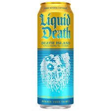 Liquid Death Death Island 12/19.2OZ