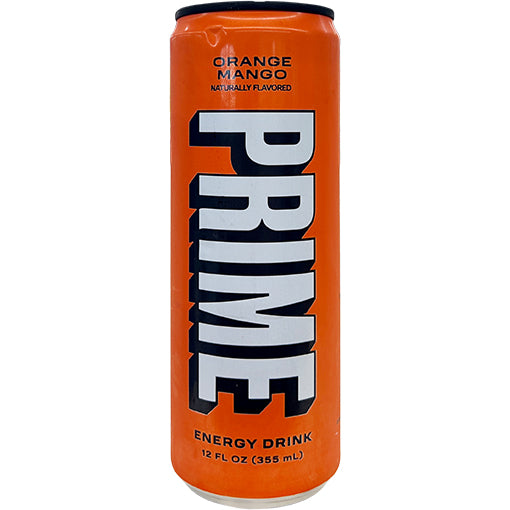 Prime Energy Drink Orange Mango (12 fl oz each)