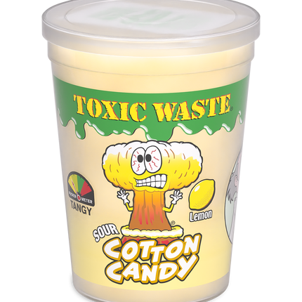 Toxic Waste Sour Cotton Lemon 6/1.58OZ