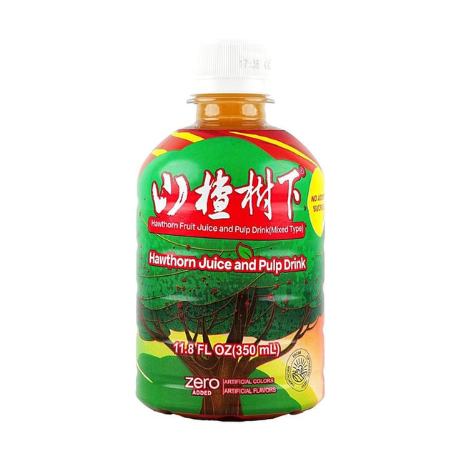 Hawthorn Juice & Pulp Drink 15/350mL (China)
