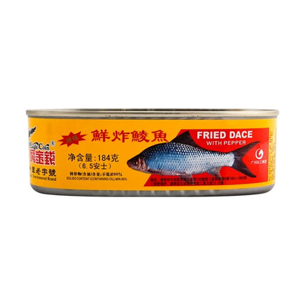 Eagle Coin Fried Dace w/ Pepper 24/184g