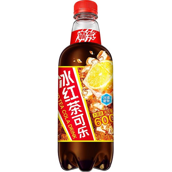 Genki Forest Tyranno Ice Tea Coke 15/600mL (China)