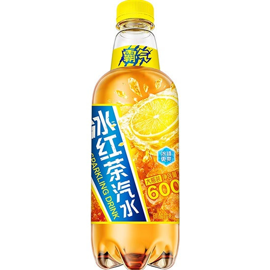 Genki Forest Tyranno Ice Tea Soda 15/600mL (China)