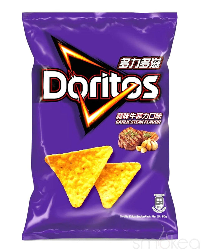 Doritos Garlic Steak Large 12/90g (CHINA)