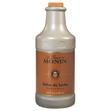 Monin Sauce Dulce de Leche (64 oz each)