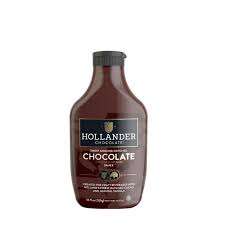Hollander Cafe Sauce Dutched Chocolate (64 oz each)