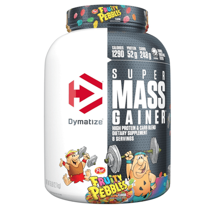 Dymatize Super Mass Gainer - 8 SRV - Fruity Pebbles
