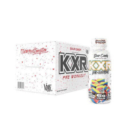VMI Preworkout Sour Candy 12/12.5OZ