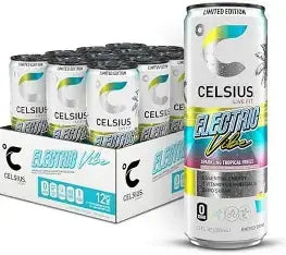 Celsius Electric Vibe 12/12OZ