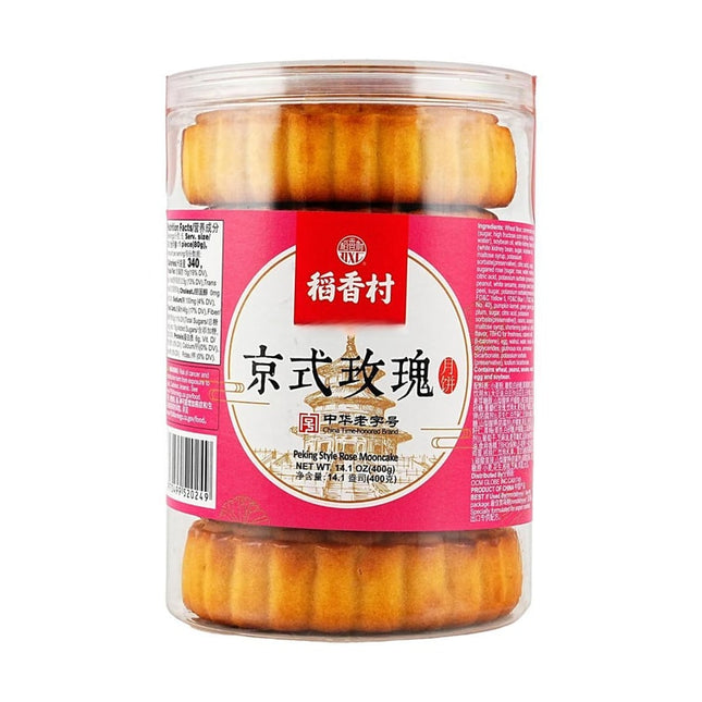 Daoxiangcun Peking Style Rose Mooncake 24cans/400g