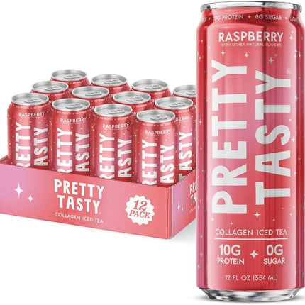 Pretty Tasty Raspberry Tea 12/12OZ